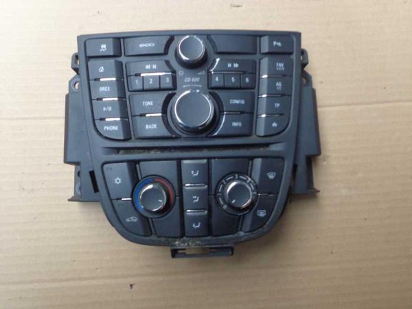 BOUTON DE CHAUFFAGE/RADIO OPEL ASTRA J - Vue 1